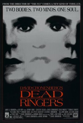 Dead Ringers movie poster (1988) poster