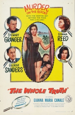 The Whole Truth movie poster (1958) puzzle MOV_a1b65931