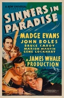 Sinners in Paradise movie poster (1938) Tank Top #761422