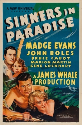 Sinners in Paradise movie poster (1938) Poster MOV_a1b72019