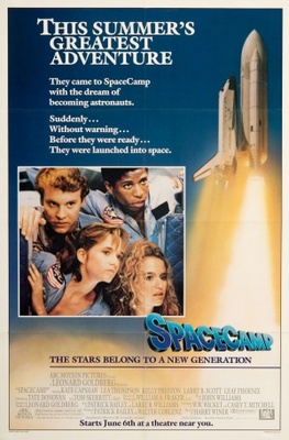 SpaceCamp movie poster (1986) poster with hanger