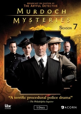 Murdoch Mysteries movie poster (2008) Mouse Pad MOV_a1b9d797