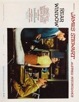 Rear Window movie poster (1954) Longsleeve T-shirt #639275