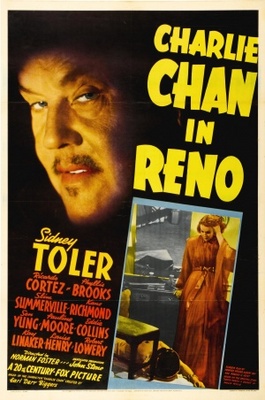 Charlie Chan in Reno movie poster (1939) mug