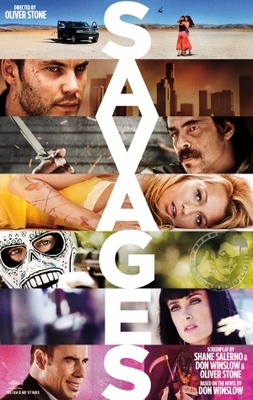 Savages movie poster (2012) Poster MOV_a1bd8c59
