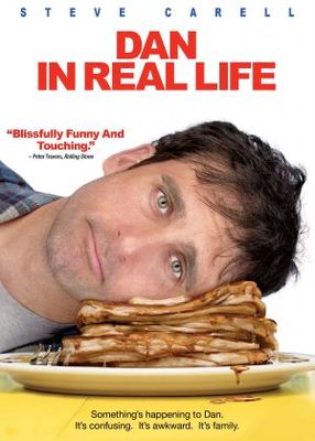 Dan in Real Life movie poster (2007) pillow