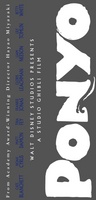 Gake no ue no Ponyo movie poster (2008) Longsleeve T-shirt #719628
