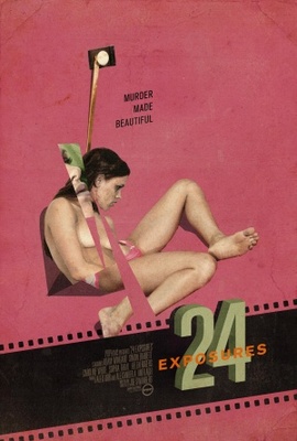 24 Exposures movie poster (2013) wood print