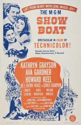 Show Boat movie poster (1951) t-shirt