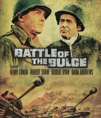 Battle of the Bulge movie poster (1965) Tank Top