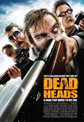 DeadHeads movie poster (2011) wood print