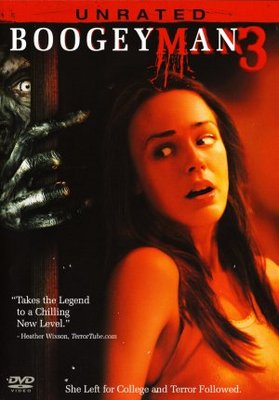 Boogeyman 3 movie poster (2008) canvas poster