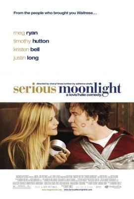 Serious Moonlight movie poster (2009) poster with hanger