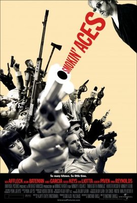 Smokin' Aces movie poster (2006) wood print