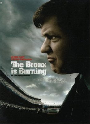 The Bronx Is Burning movie poster (2007) tote bag