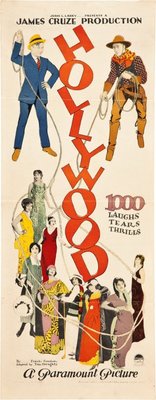 Hollywood movie poster (1923) wooden framed poster