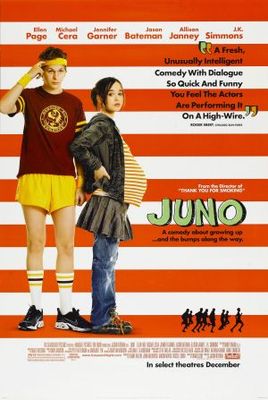 Juno movie poster (2007) t-shirt