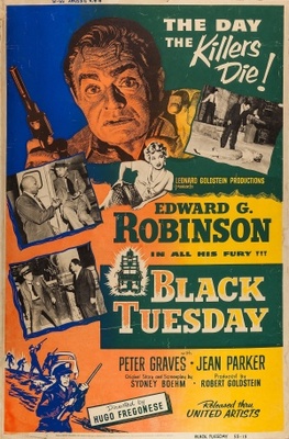 Black Tuesday movie poster (1954) Poster MOV_a1e41b3a