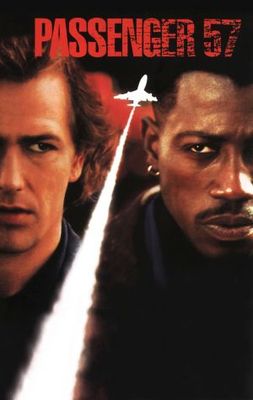 Passenger 57 movie poster (1992) mouse pad