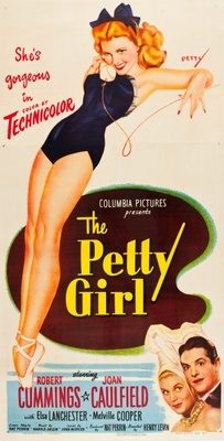The Petty Girl movie poster (1950) sweatshirt