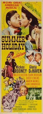 Summer Holiday movie poster (1948) poster with hanger