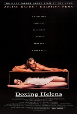 Boxing Helena movie poster (1993) t-shirt