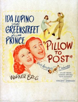 Pillow to Post movie poster (1945) Mouse Pad MOV_a1ee4402