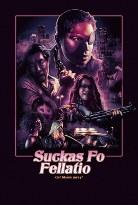 Suckas Fo Fellatio movie poster (2015) Mouse Pad MOV_a1ef4739