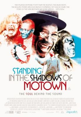 Standing in the Shadows of Motown movie poster (2002) hoodie