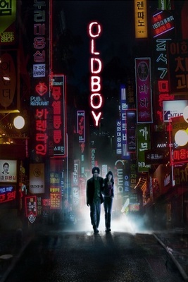 Oldboy movie poster (2003) pillow