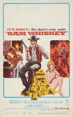 Sam Whiskey movie poster (1969) pillow