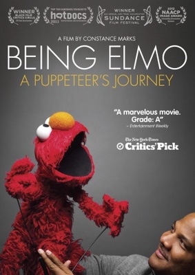 Being Elmo: A Puppeteer's Journey movie poster (2011) mouse pad