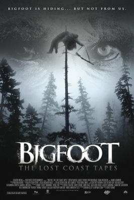 Bigfoot: The Lost Coast Tapes movie poster (2012) tote bag