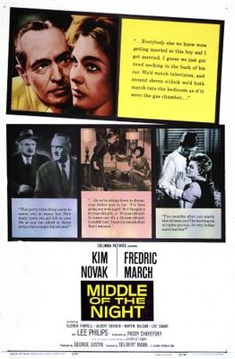Middle of the Night movie poster (1959) hoodie