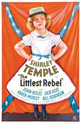 The Littlest Rebel movie poster (1935) poster