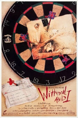 Withnail & I movie poster (1987) metal framed poster