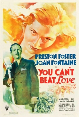 You Can't Beat Love movie poster (1937) mug #MOV_a20508eb