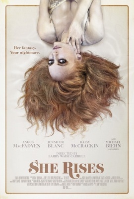 She Rises movie poster (2014) t-shirt