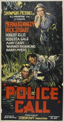Police Call movie poster (1933) mug