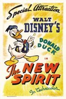 The New Spirit movie poster (1942) hoodie #644864