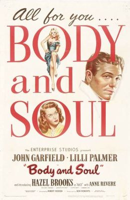 Body and Soul movie poster (1947) t-shirt