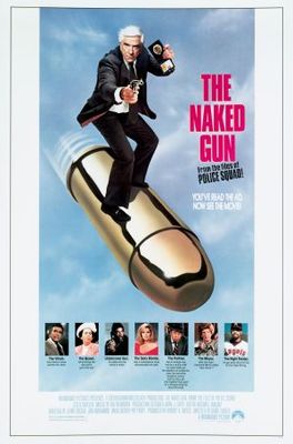 The Naked Gun movie poster (1988) pillow