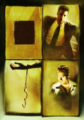 Desperate Measures movie poster (1998) wooden framed poster