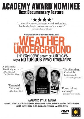 The Weather Underground movie poster (2002) tote bag #MOV_a2108977