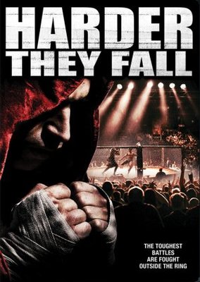 Harder They Fall movie poster (2005) Mouse Pad MOV_a210ce46