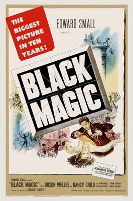 Black Magic movie poster (1949) poster with hanger