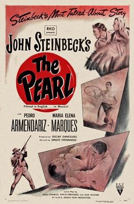 Perla, La movie poster (1947) mug
