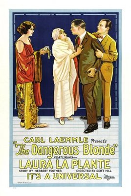 The Dangerous Blonde movie poster (1924) puzzle MOV_a2139679