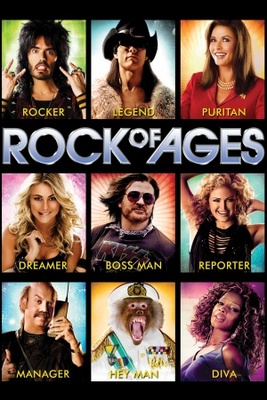 Rock of Ages movie poster (2012) canvas poster