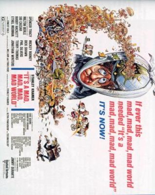 It's a Mad Mad Mad Mad World movie poster (1963) Poster MOV_a219c2ff